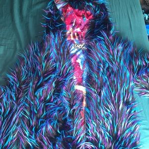 Velu fur reversible jacket!